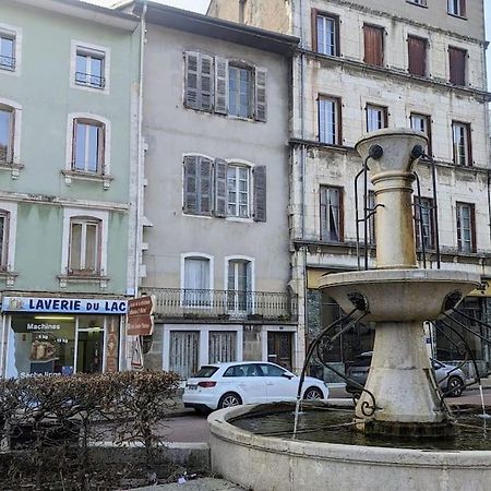 Zen Home - Appartement Jusqu'A 4 Voyageurs Nantua Esterno foto