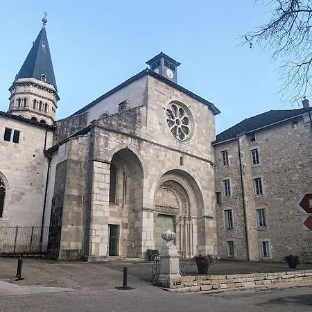Zen Home - Appartement Jusqu'A 4 Voyageurs Nantua Esterno foto