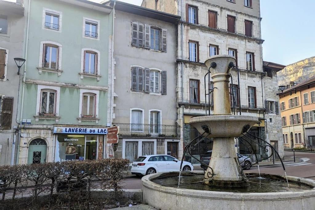 Zen Home - Appartement Jusqu'A 4 Voyageurs Nantua Esterno foto