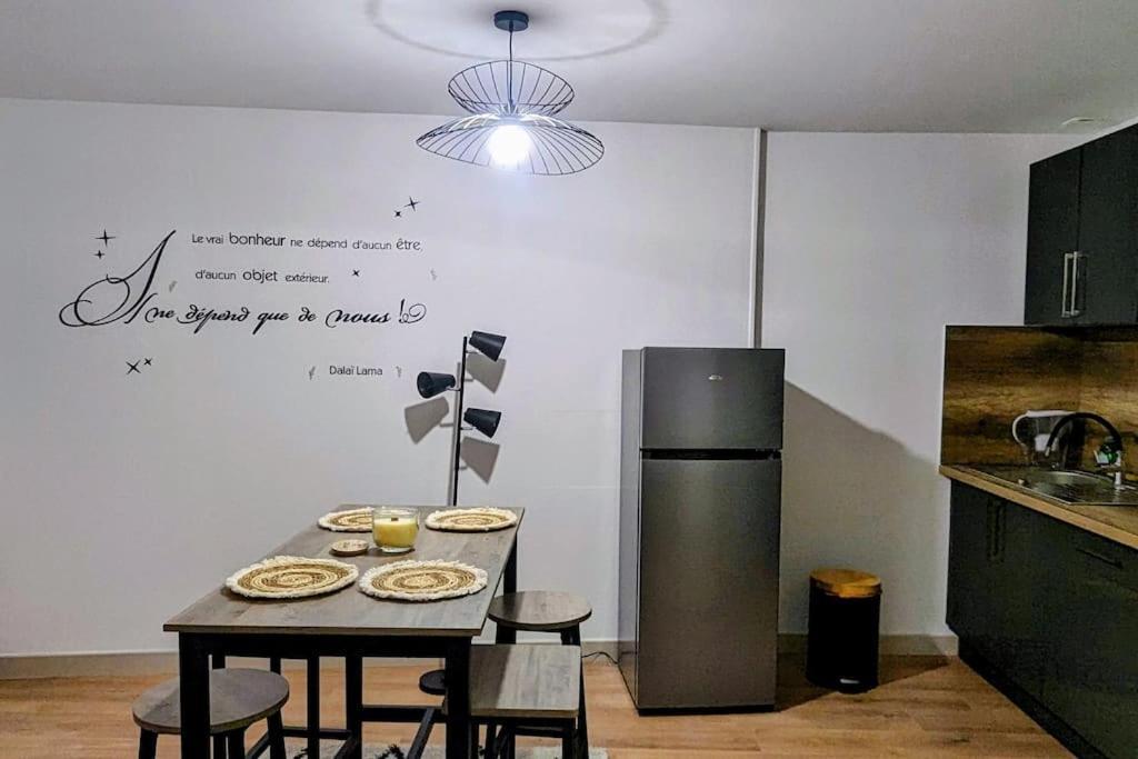 Zen Home - Appartement Jusqu'A 4 Voyageurs Nantua Esterno foto