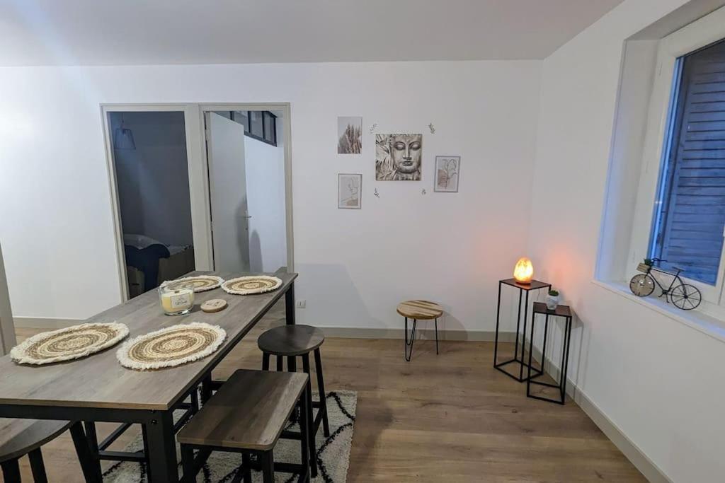 Zen Home - Appartement Jusqu'A 4 Voyageurs Nantua Esterno foto