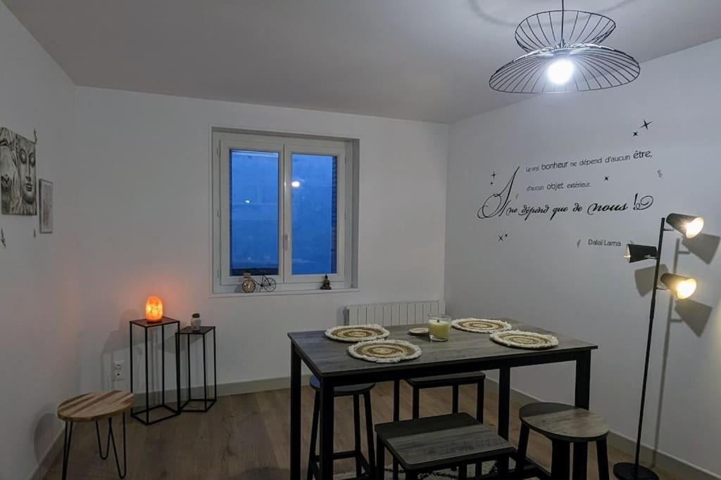 Zen Home - Appartement Jusqu'A 4 Voyageurs Nantua Esterno foto