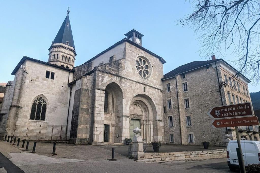 Zen Home - Appartement Jusqu'A 4 Voyageurs Nantua Esterno foto
